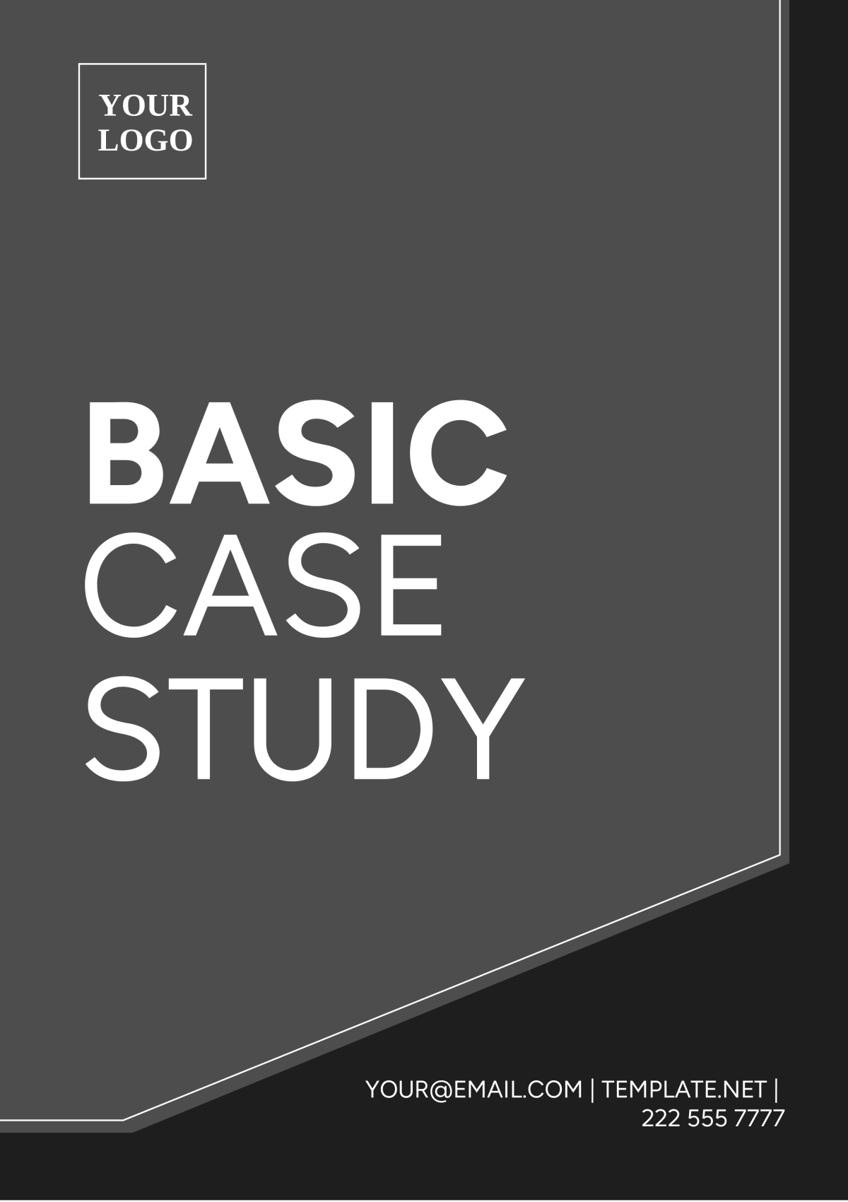 Basic Case Study Template