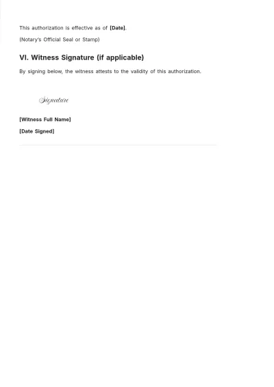 Free Blank Notary Presentment For Mailings Template to Edit Online