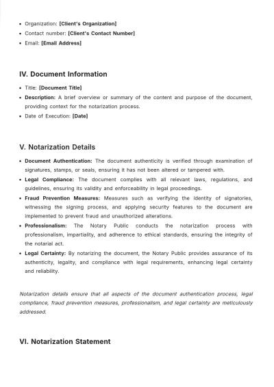 Free Judge Notary Services Template to Edit Online