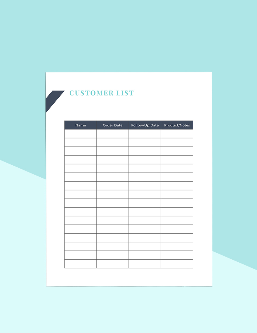 Direct Sales Business Planner Template