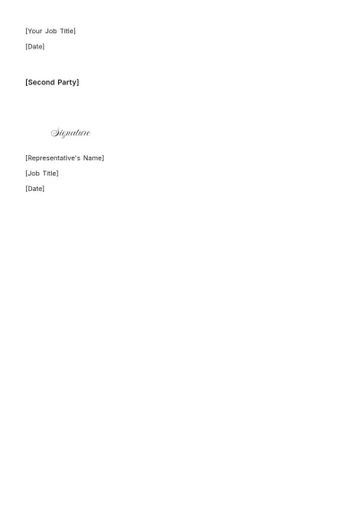 Free Nursing Home Personal Protective Equipment (PPE) SLA Template to Edit Online