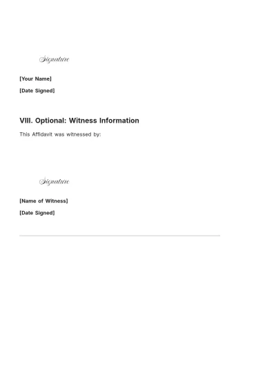 Free Notary Affidavit For Education Loan Template to Edit Online