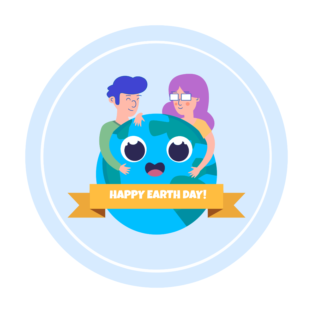 Earth Day Animated