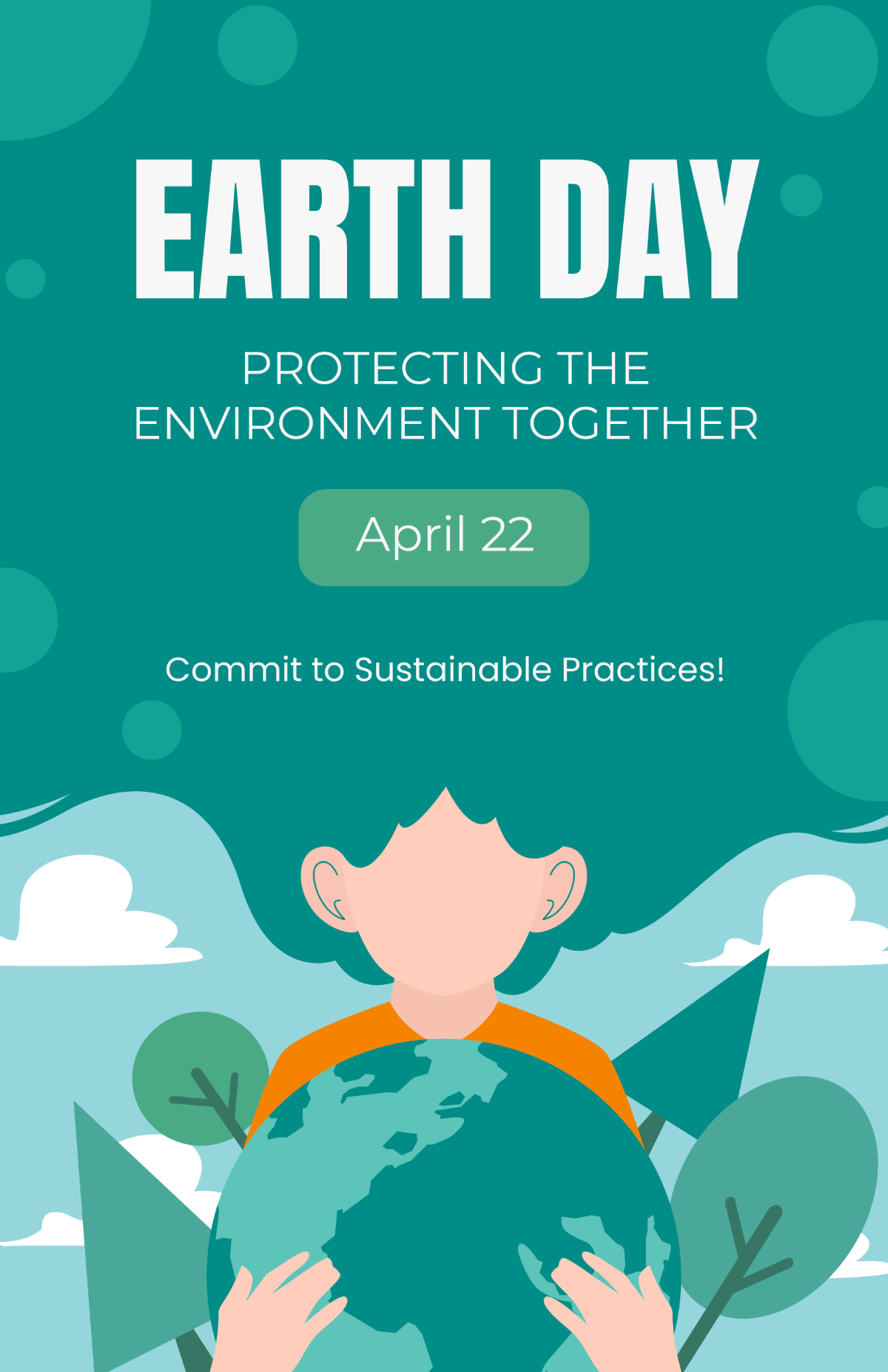 Environmental Earth Day Template