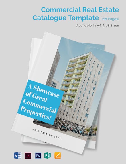 commercial real estate catalogue