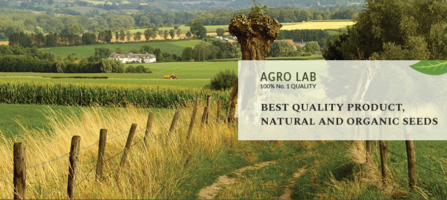 Agriculture Facebook Cover Page Template