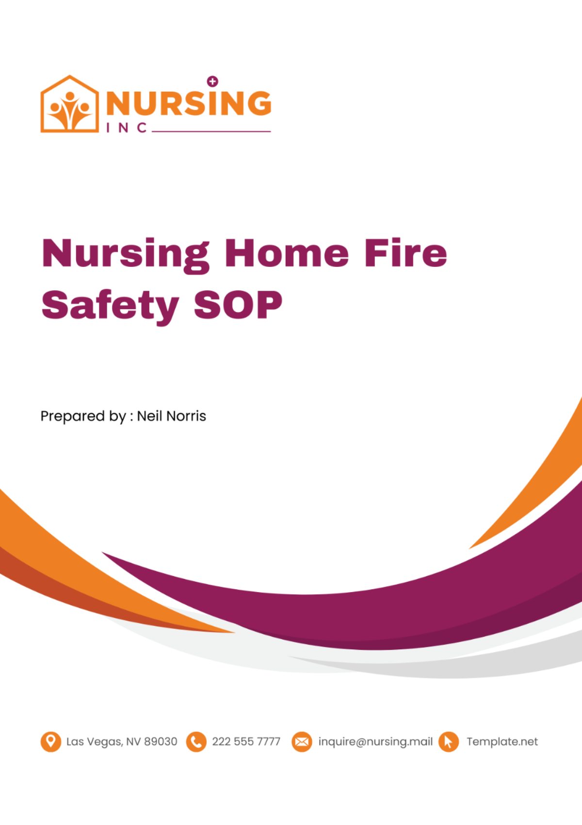Nursing Home Fire Safety SOP Template