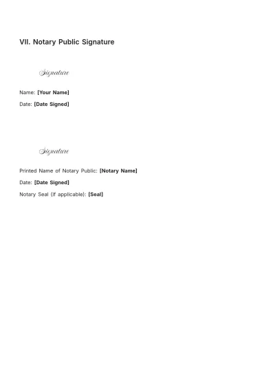 Free Response To Notary Complaint Template to Edit Online