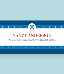 Free Graduation Address Label Template in PSD, Illustrator | Template.net