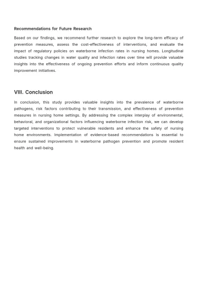 Free Nursing Home Waterborne Pathogen Prevention Study Template to Edit Online
