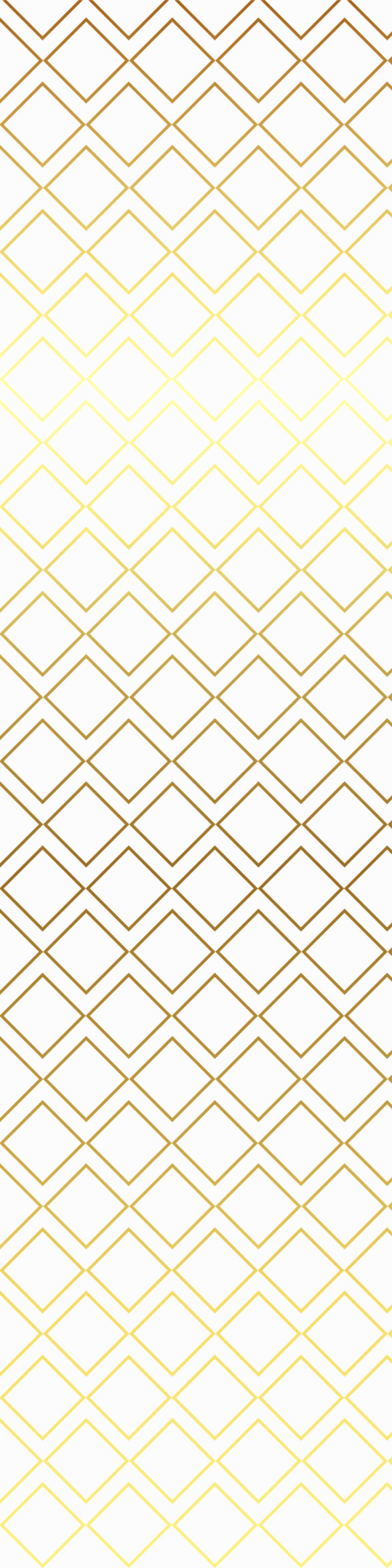 Gold Bookmark Template
