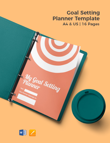 Goal Setting Planner Template
