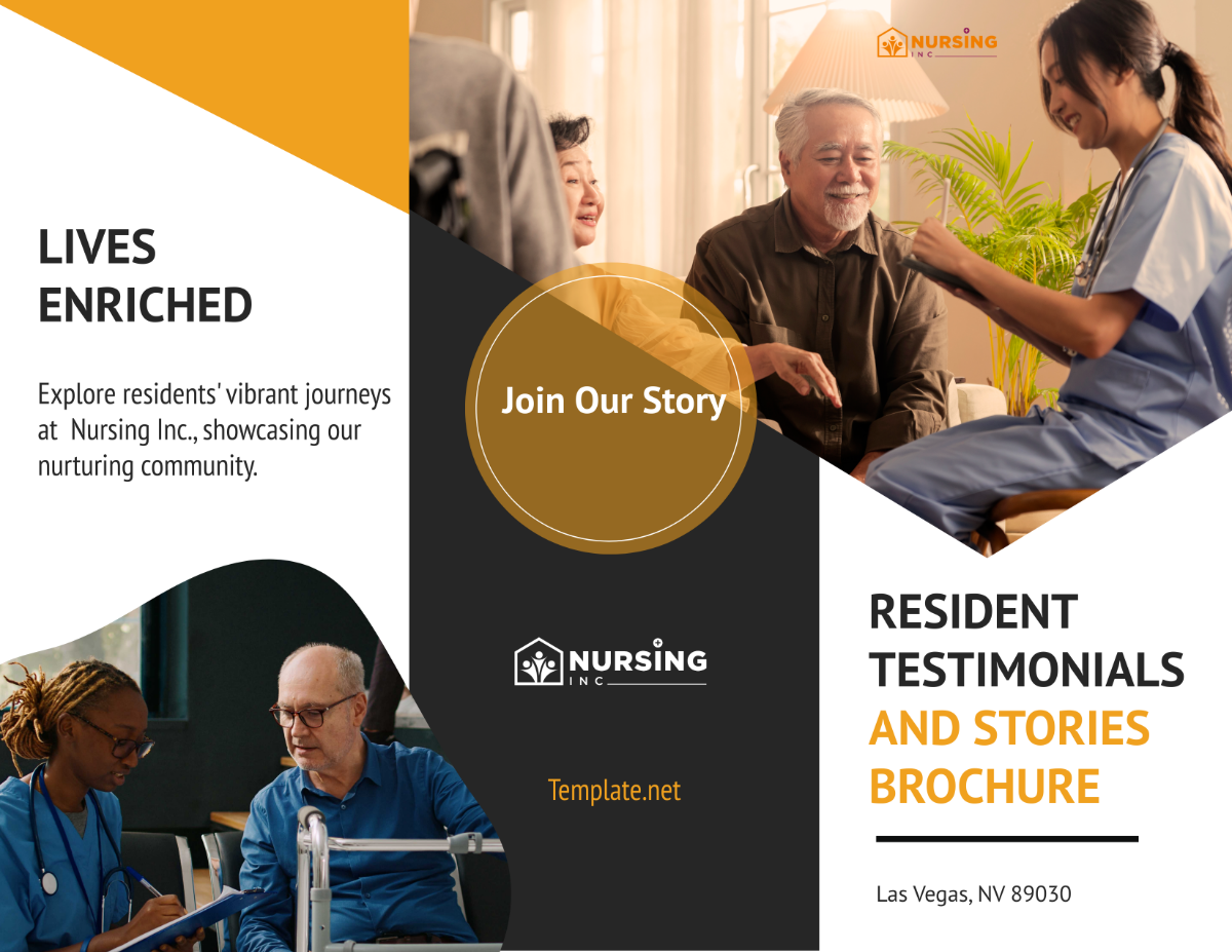Resident Testimonials and Stories Brochure