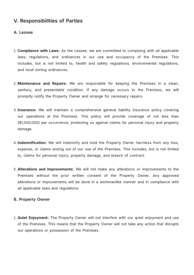 Free Nursing Home Lease Agreement Template to Edit Online