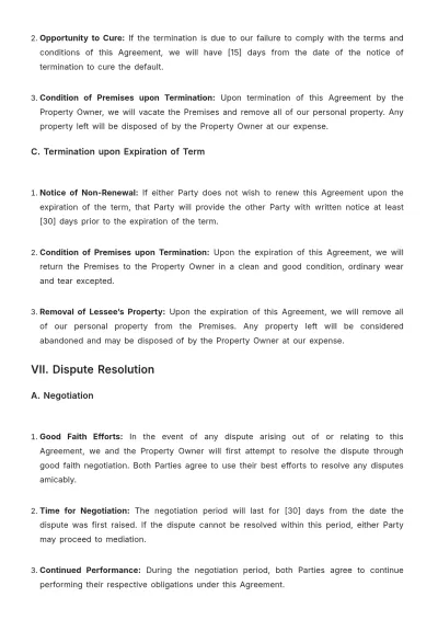 Free Nursing Home Lease Agreement Template to Edit Online