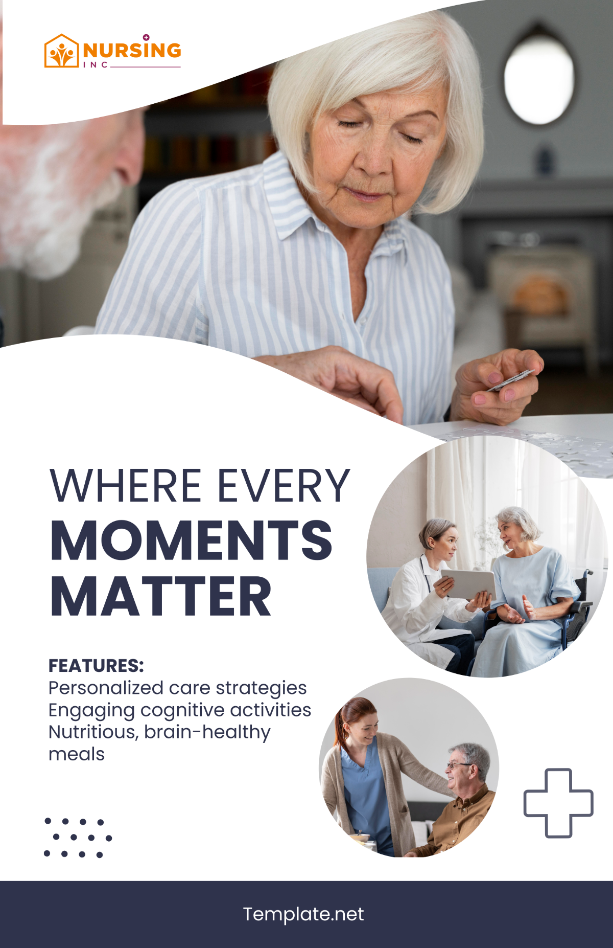 Memory Care with Compassion Poster