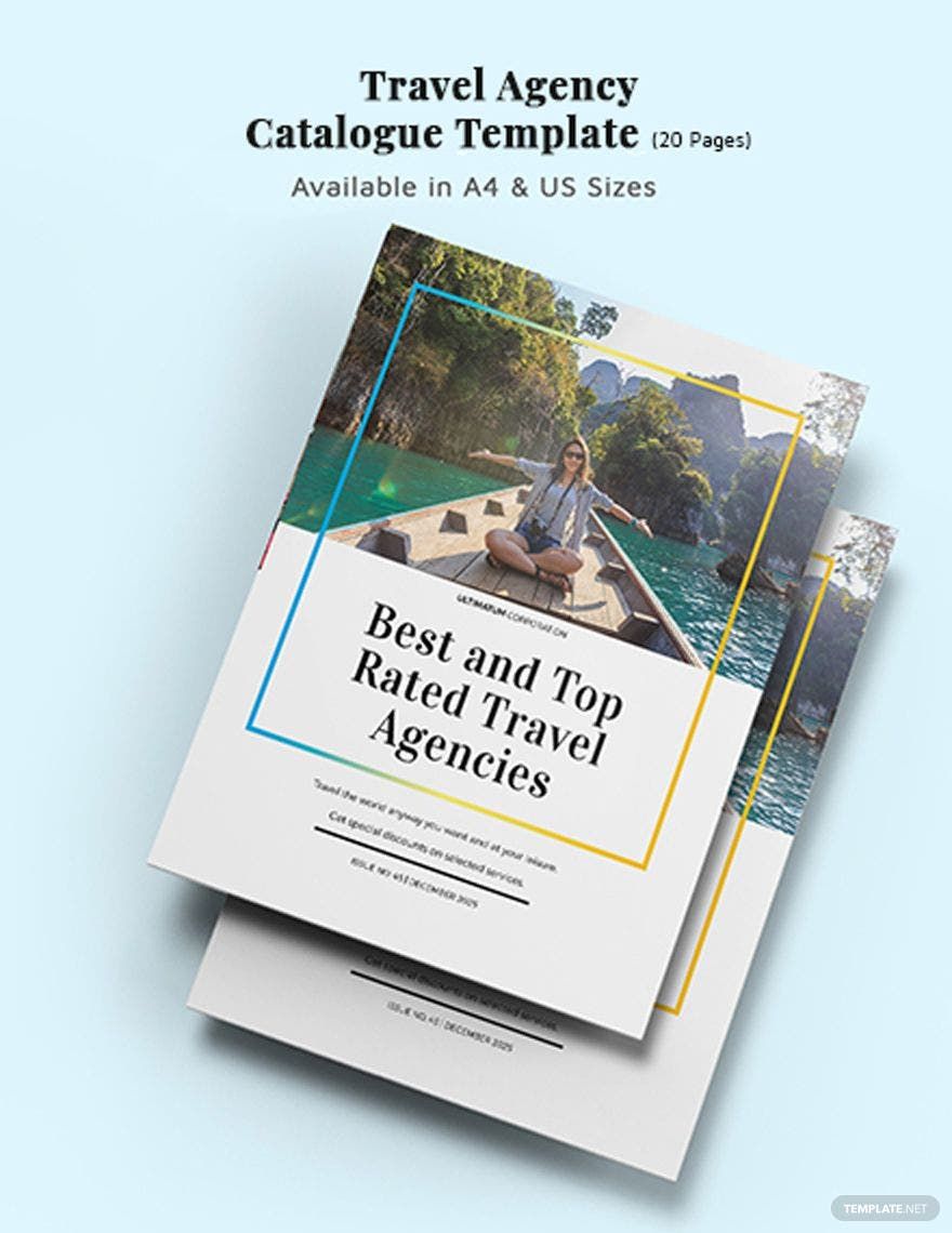 Travel Agency Catalog Template