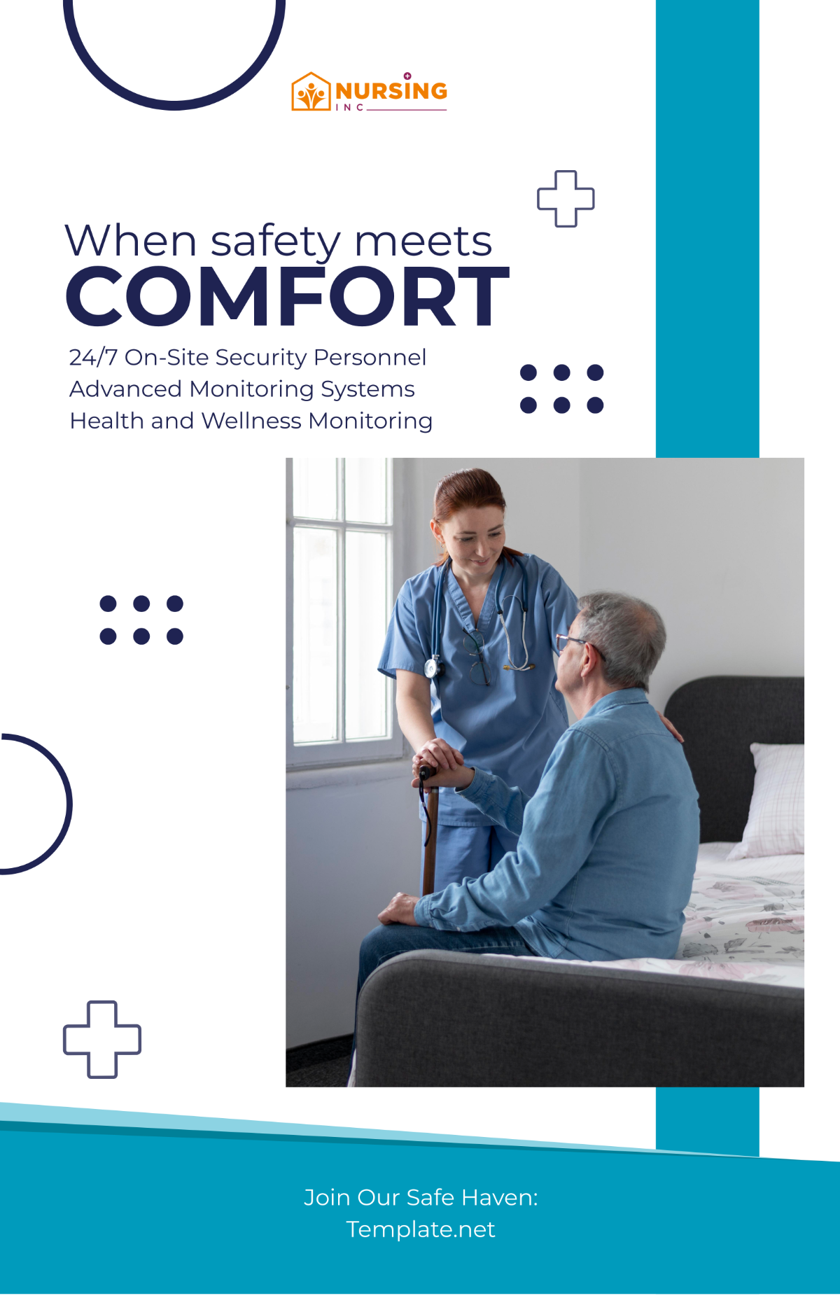 Secure Assisted Living Environment Poster