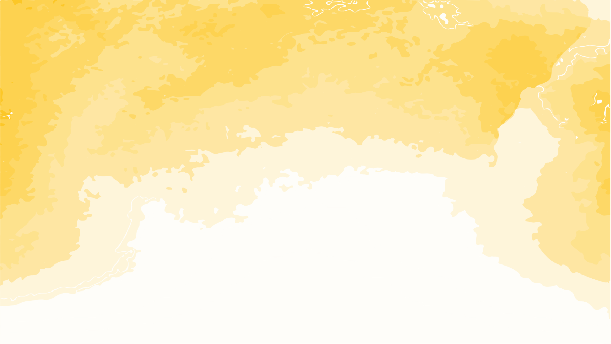 Yellow Watercolor Texture Background