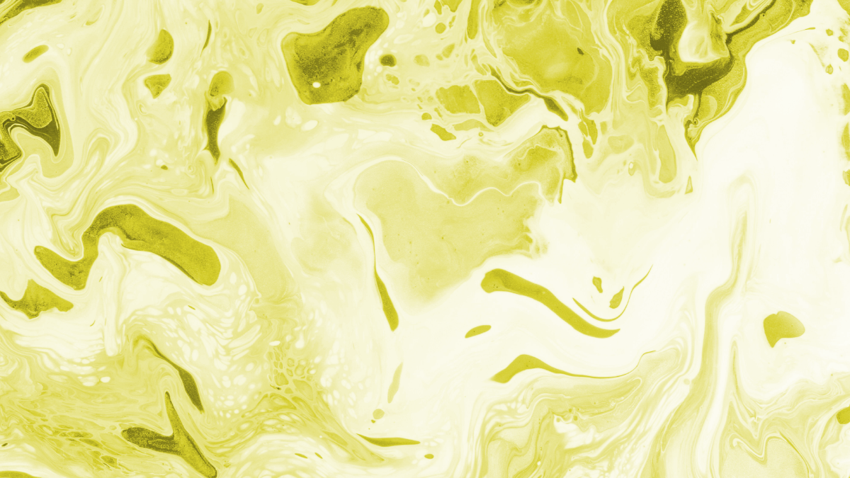 Yellow Watercolor Texture Background