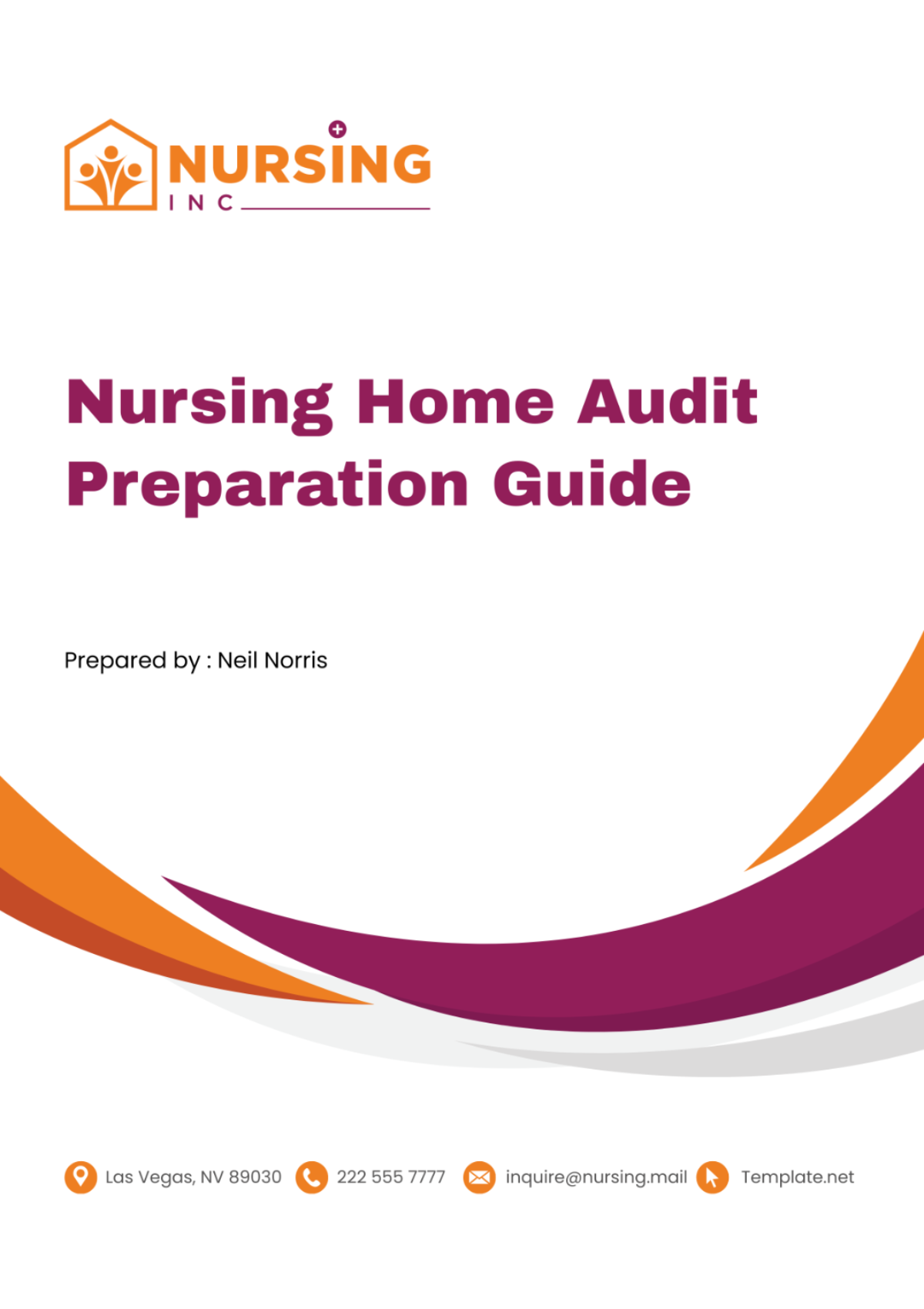 Nursing Home Audit Preparation Guide Template - Edit Online & Download