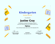 Free Diploma of Graduation Certificate Template in PSD, MS Word ...