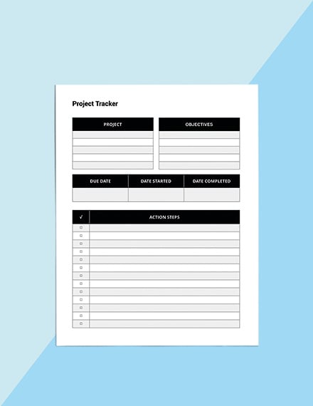 project planner pages