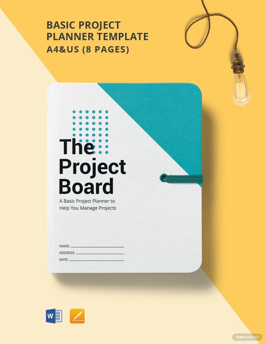 Basic Project Planner Template