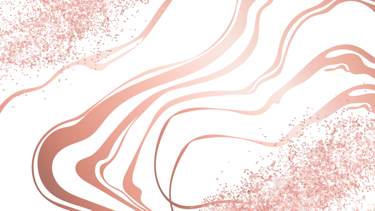 White And Rose Gold Background - Edit Online & Download Example ...