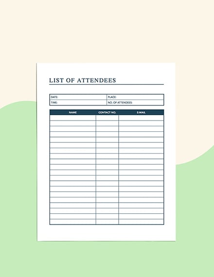 Simple Meeting Planner Download