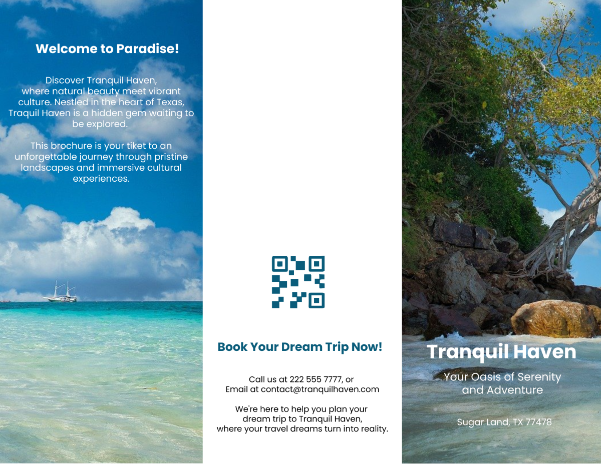 Free Travel Brochure