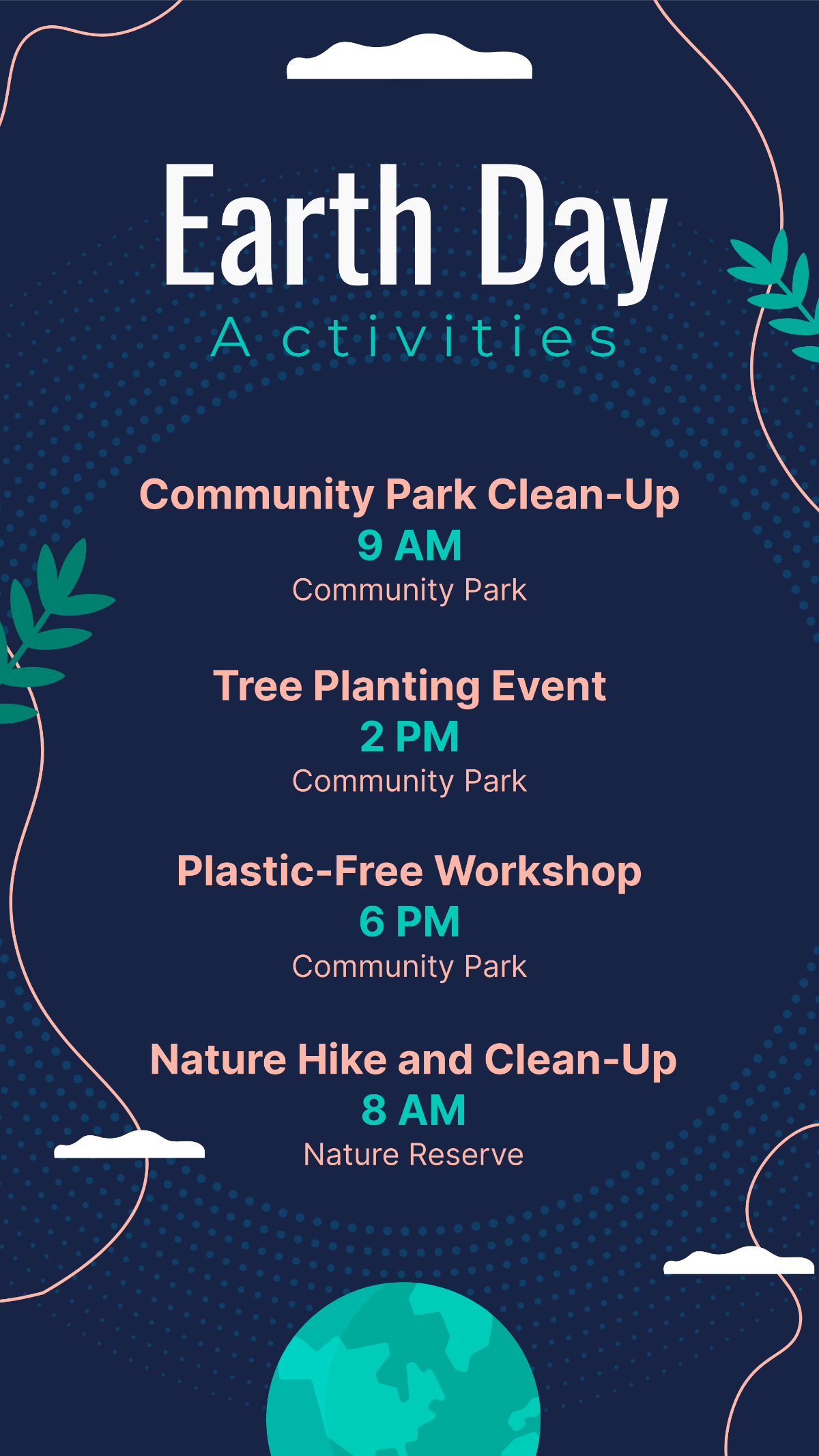Free Earth Day 2025 Templates To Edit Online