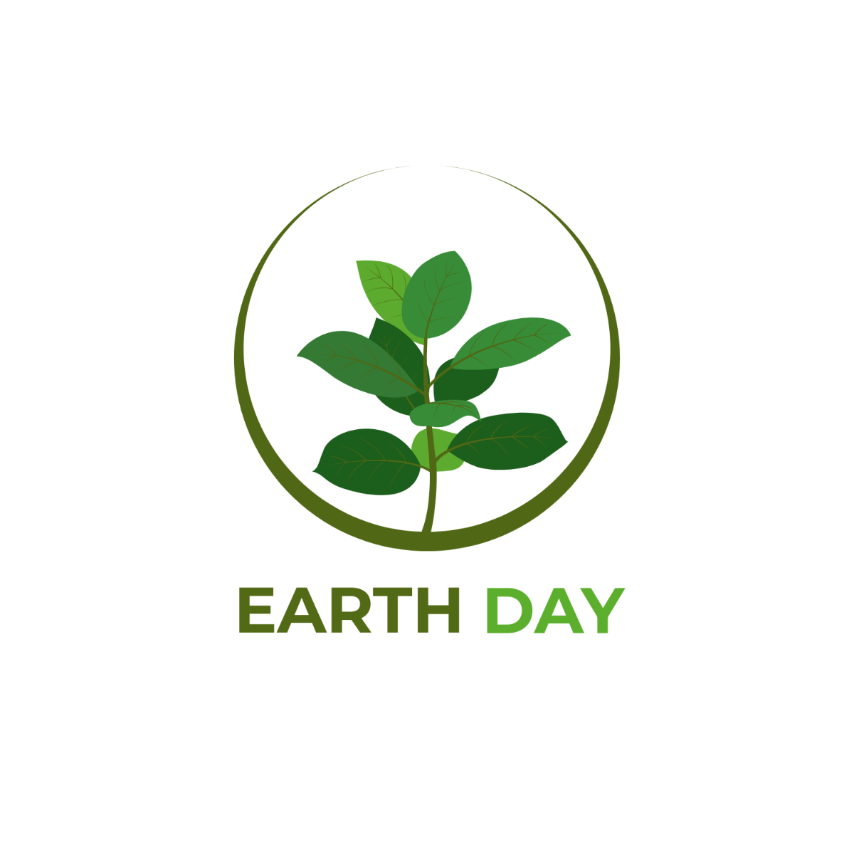 Earth Day Logo Transparent
