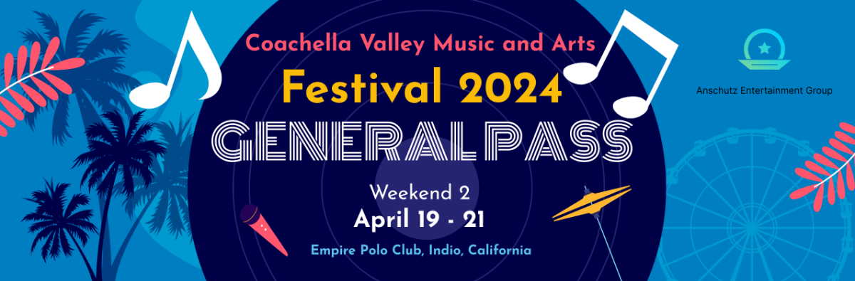 Coachella Arts Festival Tickets Template - Edit Online & Download