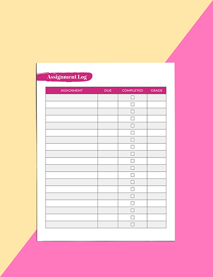 Simple Student Planner Download