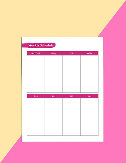 Simple Student Planner Example