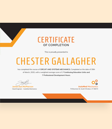 Free Course Completion Certificate Template in Adobe Photoshop ...