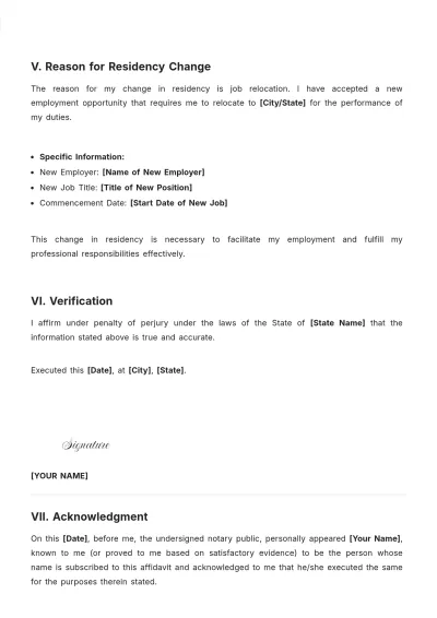 Free Notary Public For New Resident Template to Edit Online