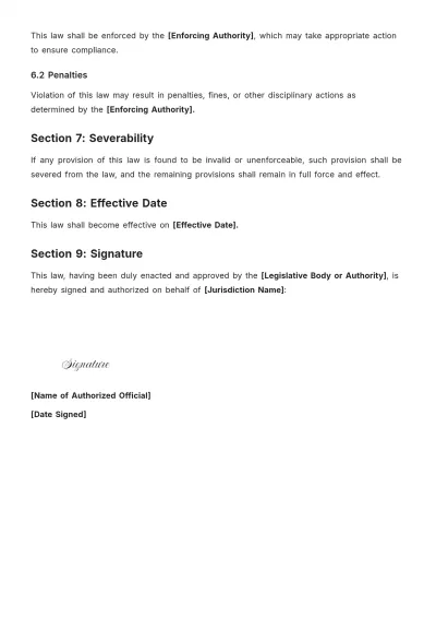 Free Notary Public License Law Template to Edit Online