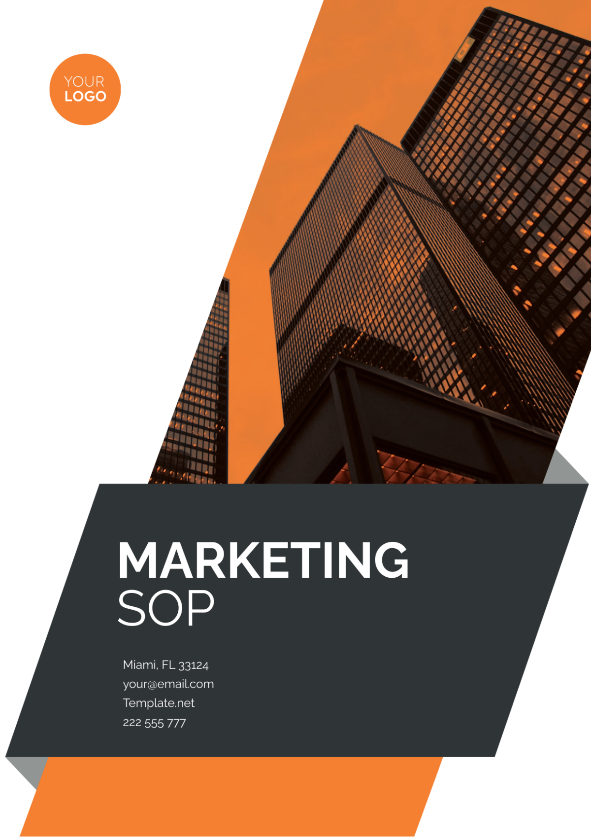 Marketing SOP Template - Edit Online & Download