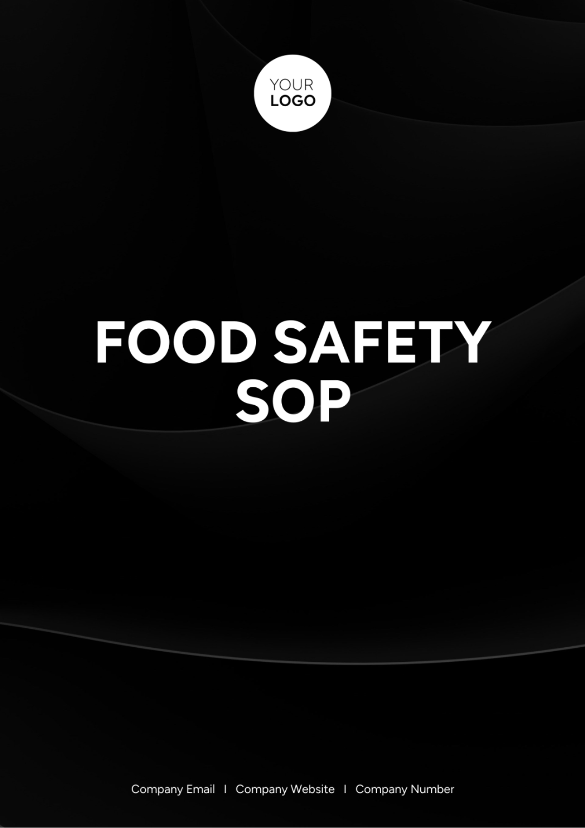 Food Safety SOP Template