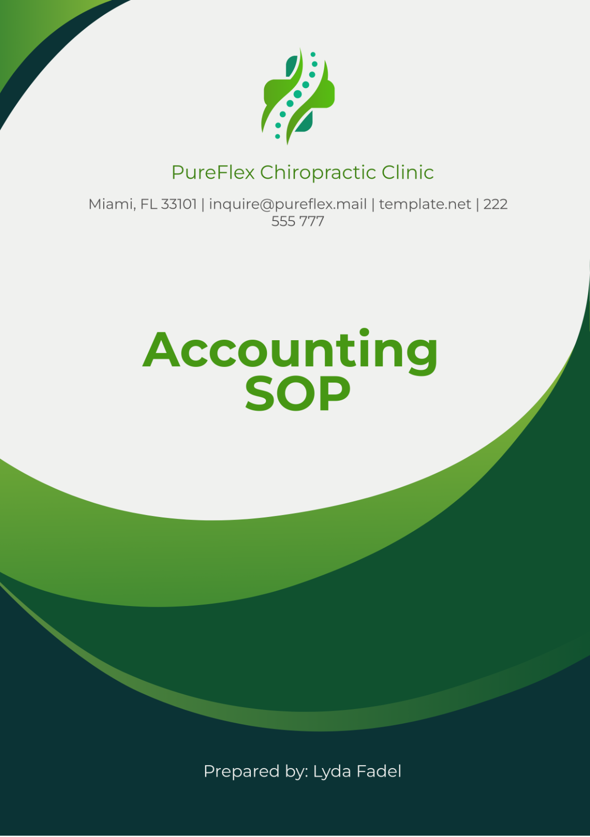 Accounting SOP Template - Edit Online & Download