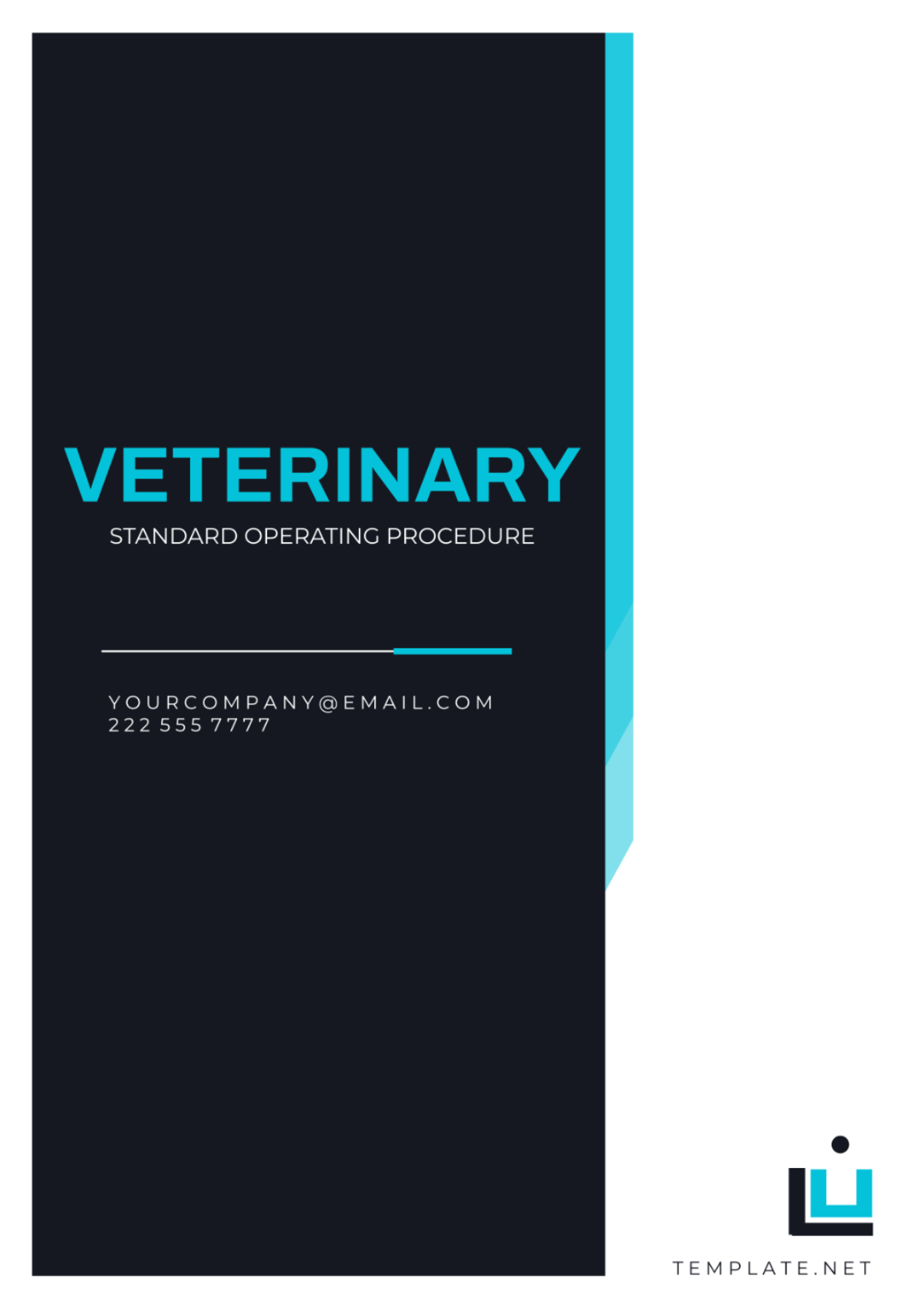 Veterinary SOP Template