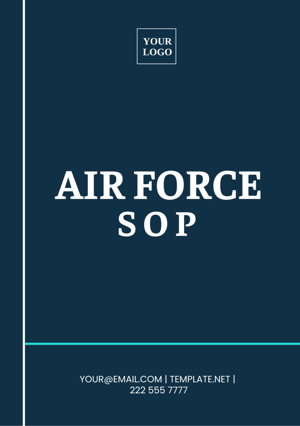 Air Force SOP Template