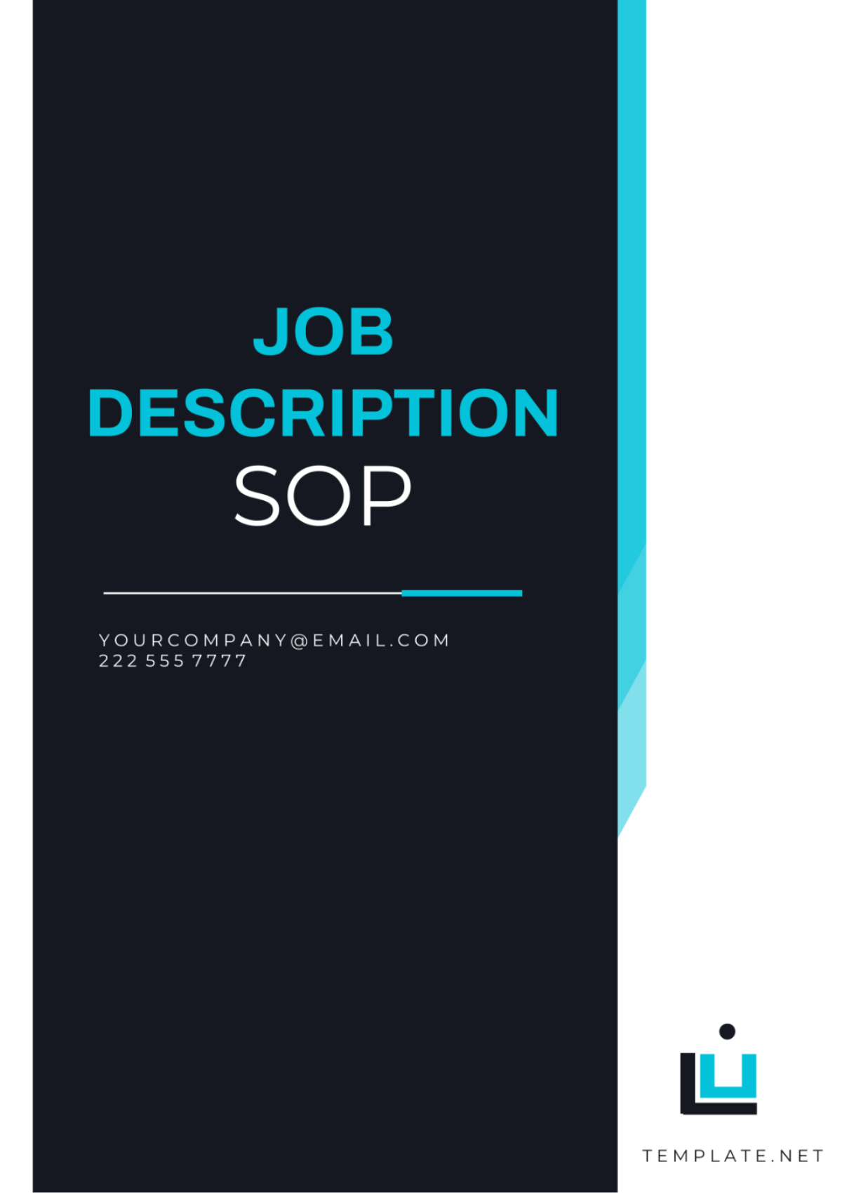 Free Job Description SOP Template