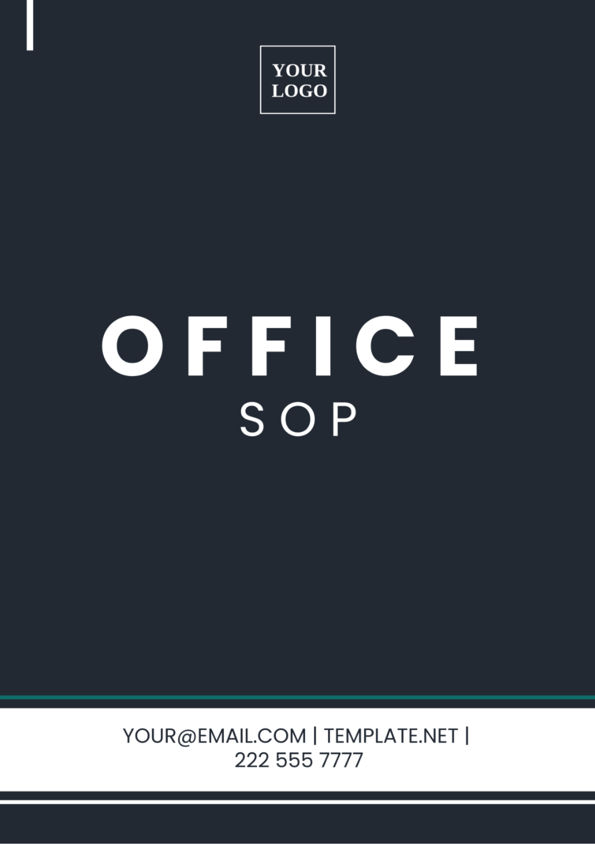 Office SOP Template