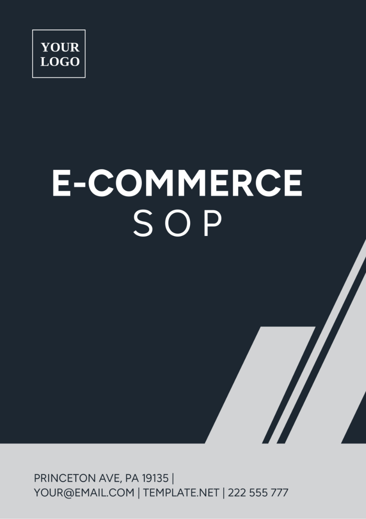 Ecommerce SOP Template