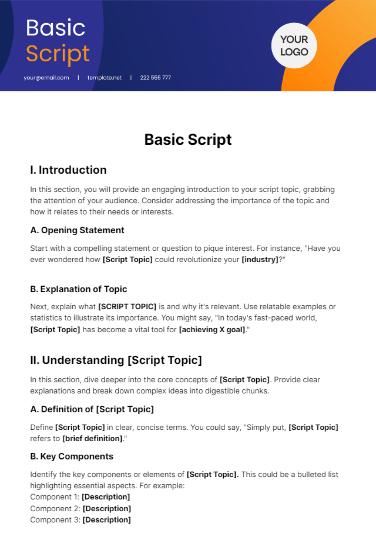 Page 13 Free Templates & Examples - Edit Online & Download