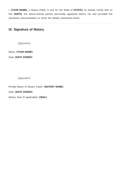 Free Notary Public For Employment Template to Edit Online
