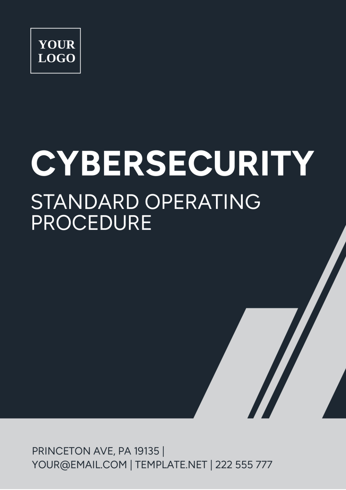 Cyber Security SOP Template
